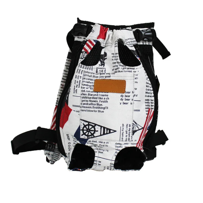 Mesh Pet Dog Carrier