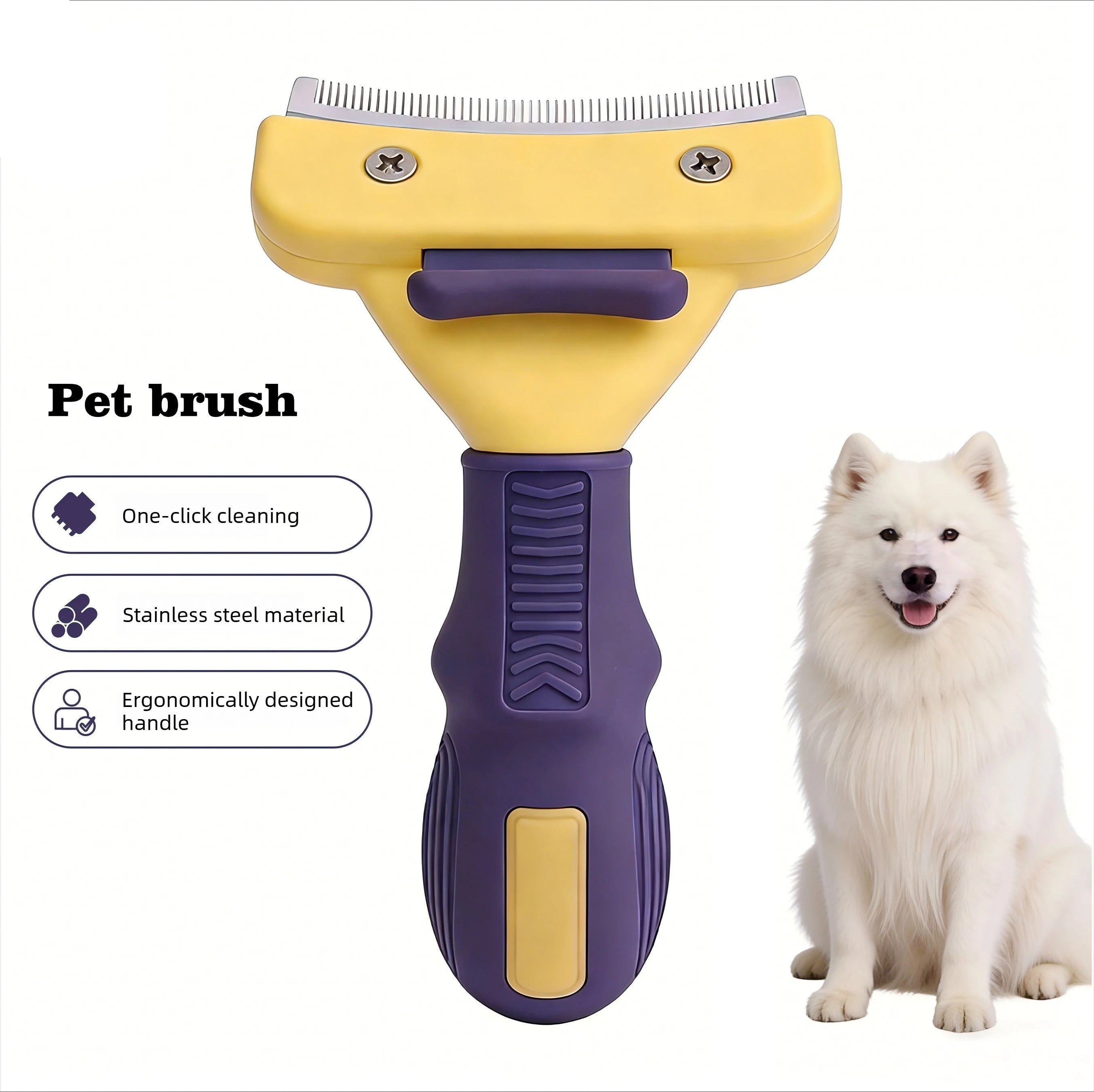 Pet brush_ hair removal brush