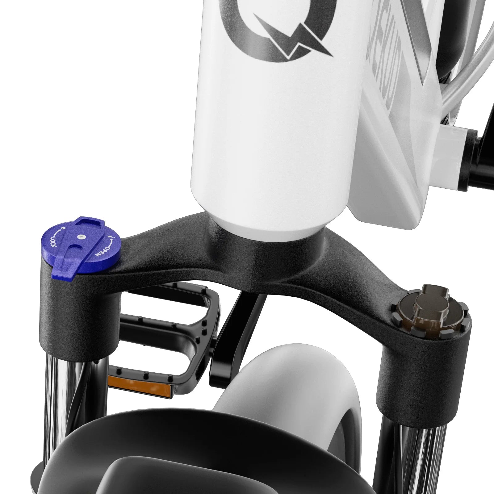 Qekud 26M208 Electric Bicycle