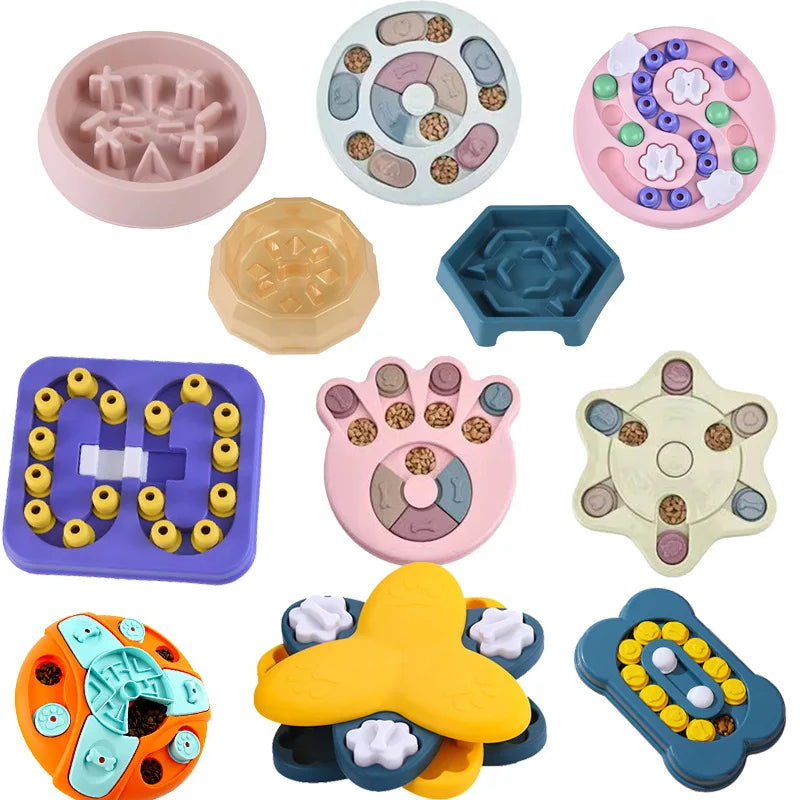 Dog Puzzle  Slow Feeder