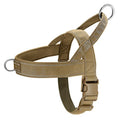 Tactical Anti-Pull Dog Harness  Adjustable, Outdoor Training