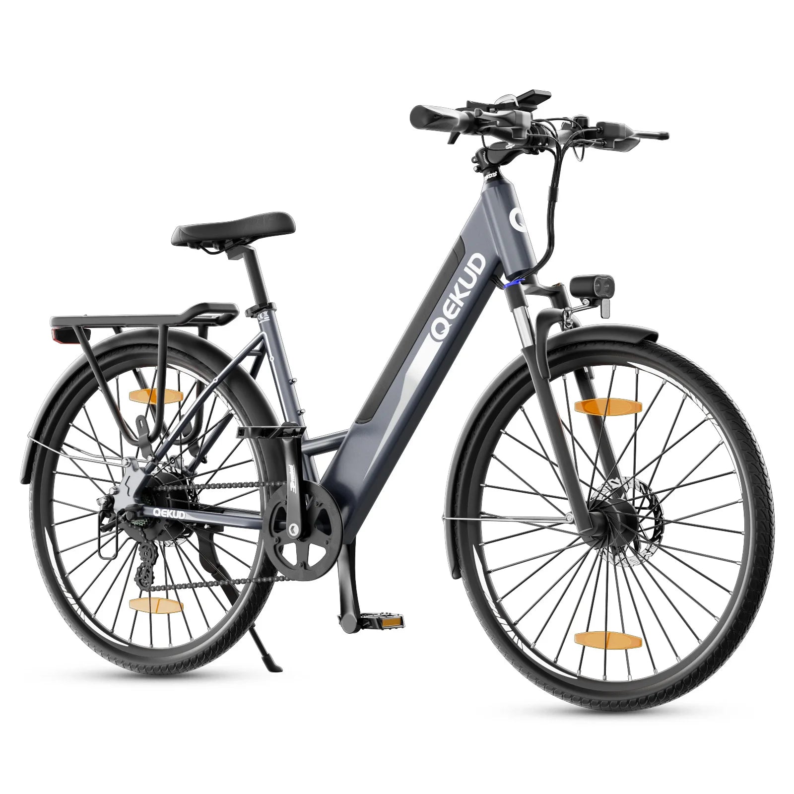 Qekud 26M208 Electric Bicycle