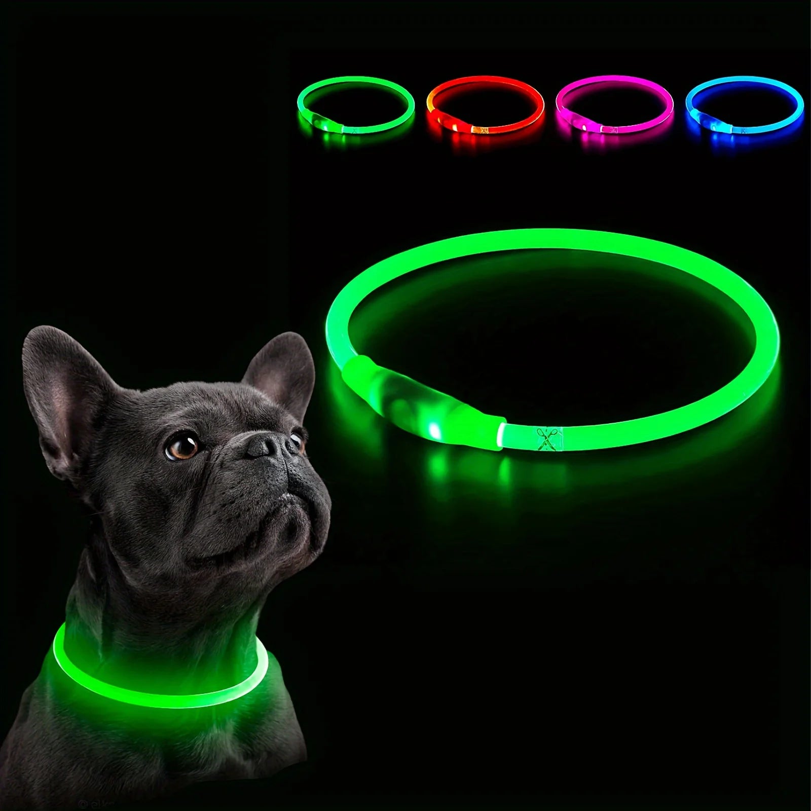 Pet Dog LED Collar  Anti-Lost