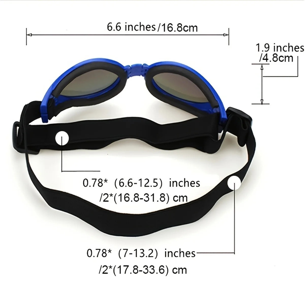Cool Foldable Pet Sunglasses
