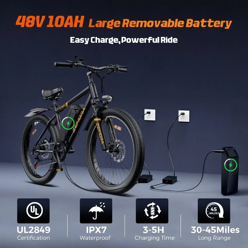 500W Adult Electric Bike