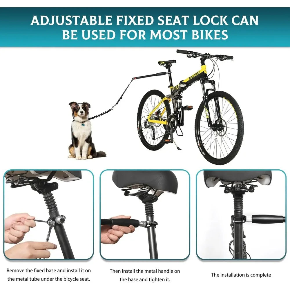 Dog Bicycle Exerciser Leash