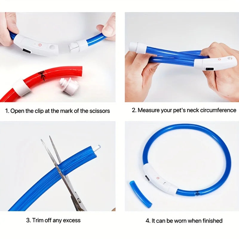 Pet Dog LED Collar  Anti-Lost