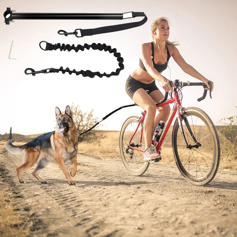 Hands Free Dog Bike Leash