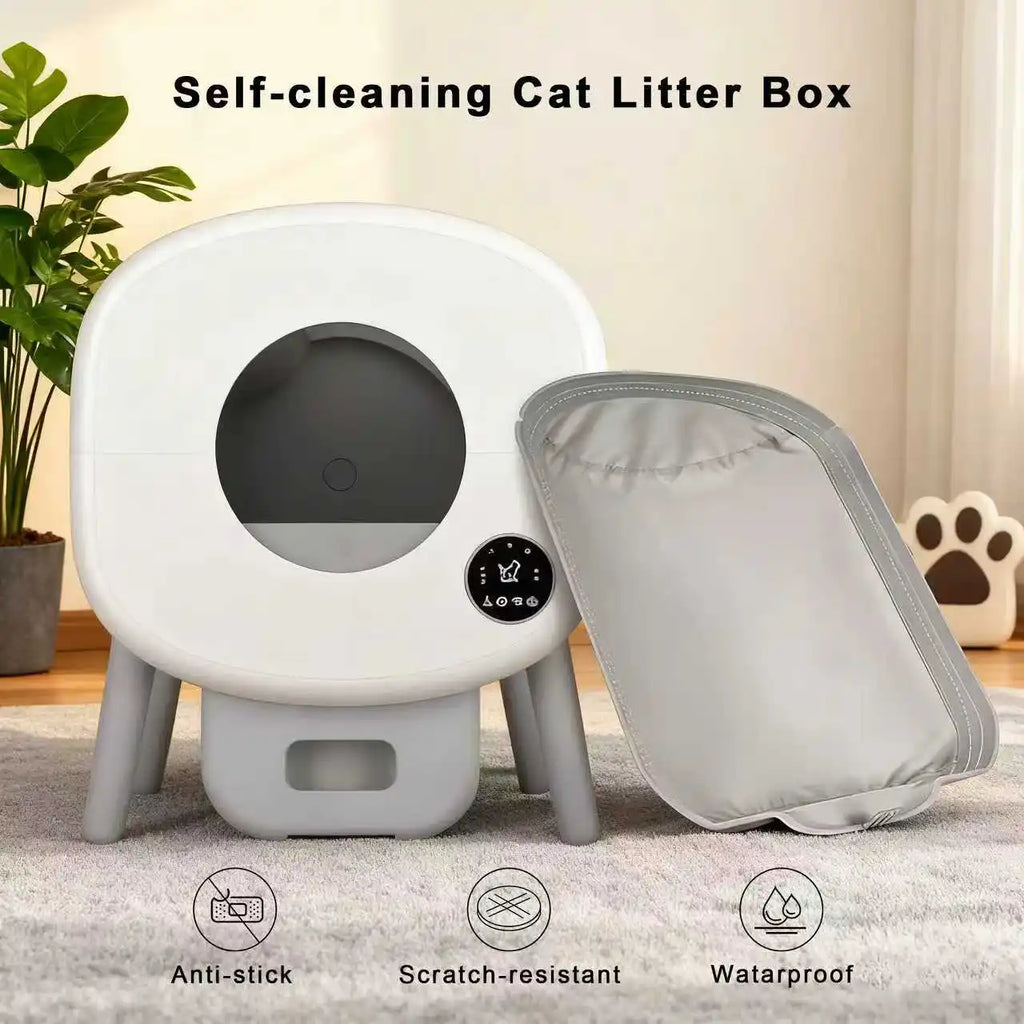 Automatic Cat Litter Box Replace