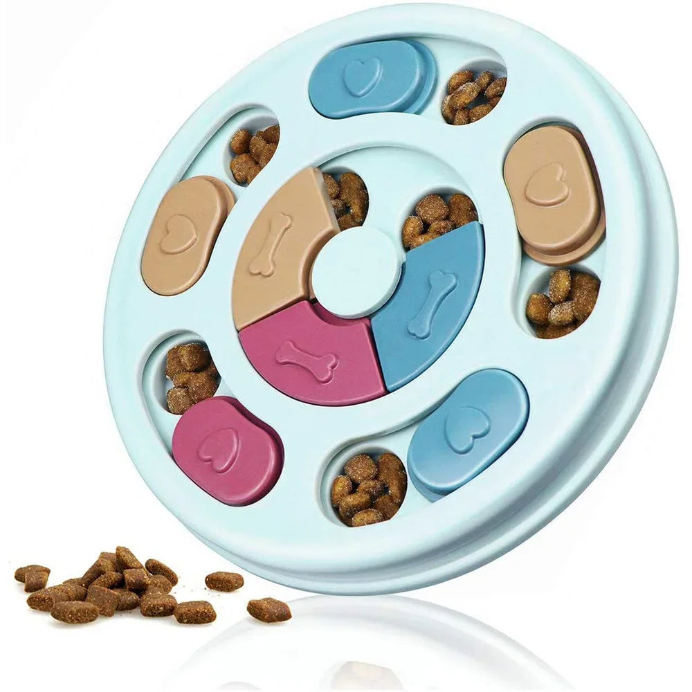 Dog Puzzle  Slow Feeder