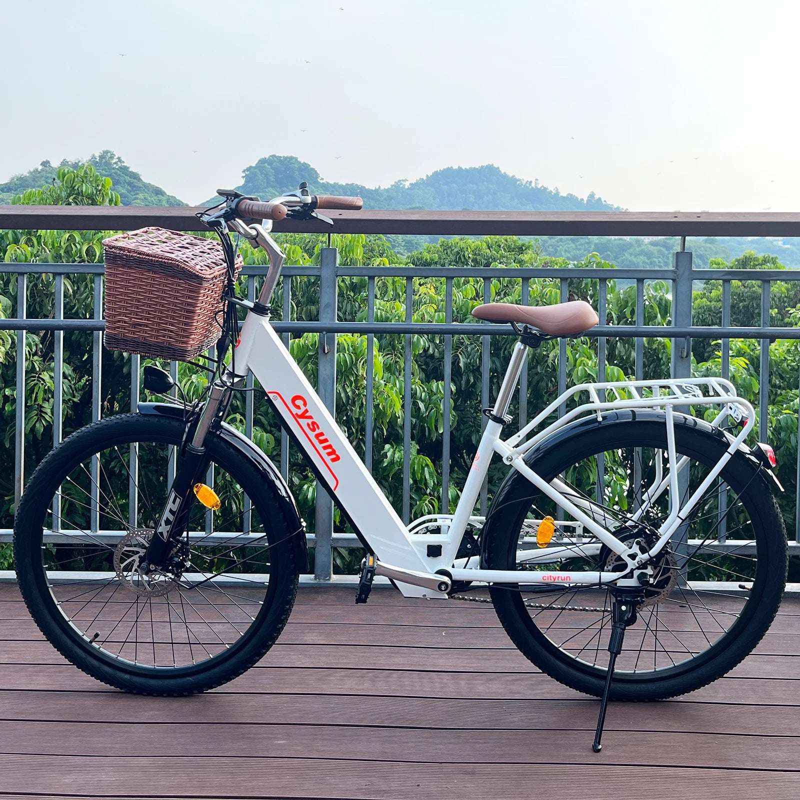 Cysum Cityrun 26 electric bicycle