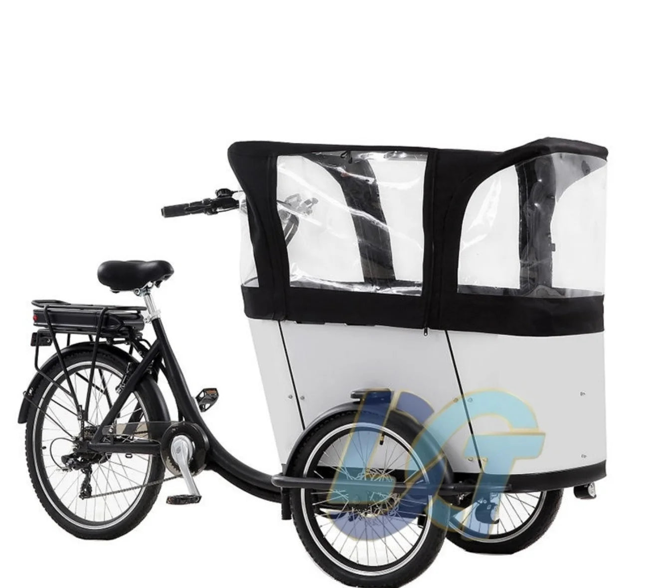 Electric Cargo Bicycle premium