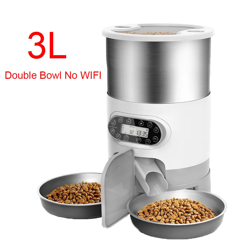 Smart APP Pet Feeder Cat Dog Food Dispenser