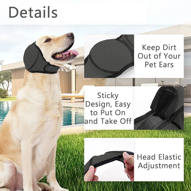 Adjustable Dog Ear Covers